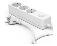 HAMA LISTWA ANTYPRZEPIĘCIOWA 3x SCHUKO 1,4M 3680W/6000A - 1313452 - zdjęcie 4